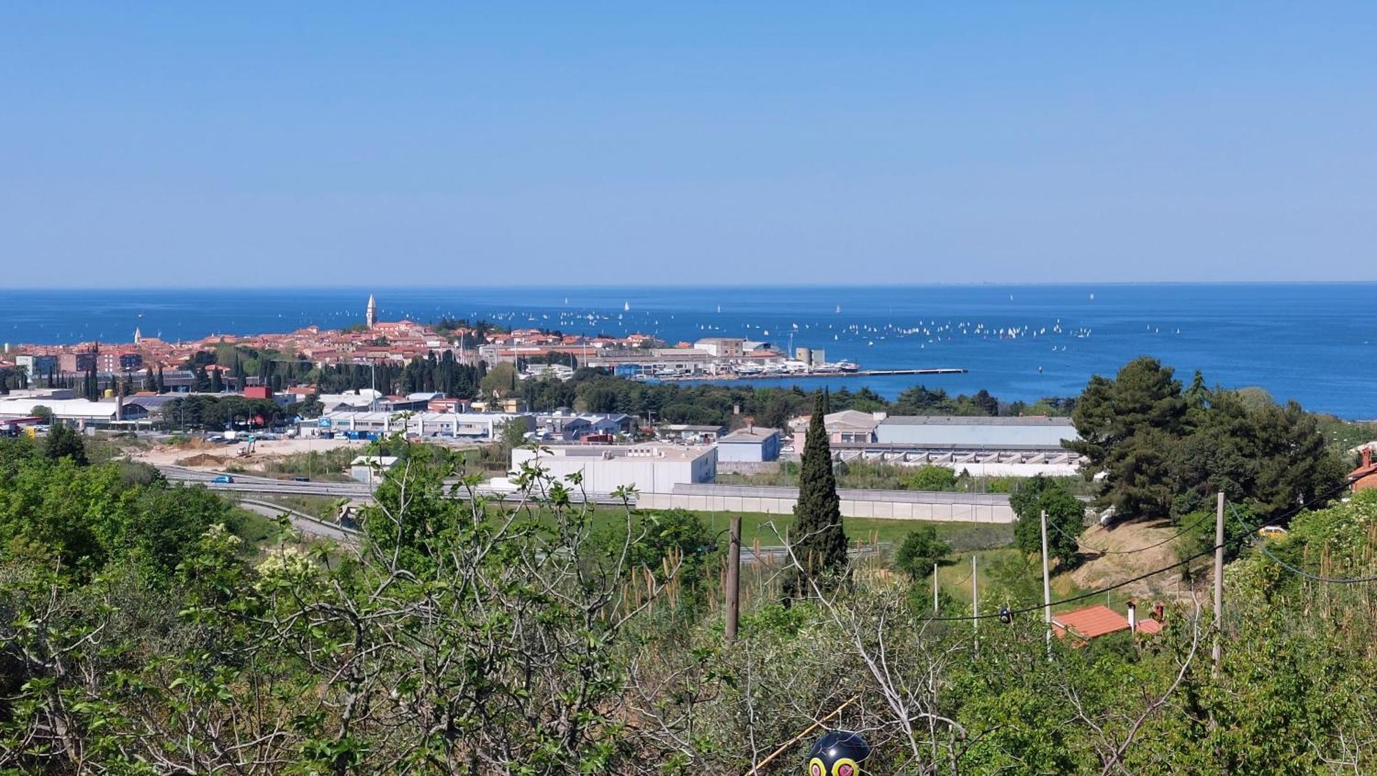 Apartma Lili Izola Esterno foto